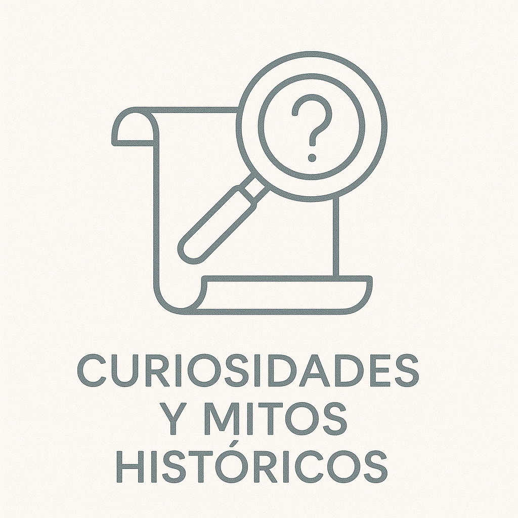 curiosidades y mitos historicos